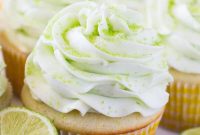 Zesty Lemon-Lime Cupcakes with Tangy Glaze