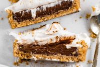 Decadent Chocolate and Toasted Marshmallow Tart Recipe