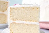 Classic White Cake Recipe: Moist, Fluffy Celebration Cake
