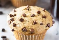 Cappuccino Chocolate Chip Muffins Recipe for Coffee Lovers
