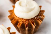 Ultra-Moist Carrot Cake Cupcakes with Cream Cheese Frosting