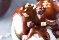 Homemade Chocolate Peanut Butter Sundae Sauce Recipe