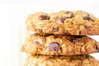 Chewy Oatmeal Chocolate Chip Cookies Recipe