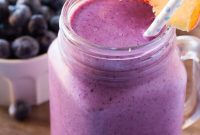 Refreshing Blueberry Peach Smoothie Recipe for Summer