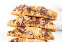 Chewy Peanut Butter Chocolate Chip Cookie Recipe