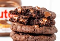 Chewy Nutella Cookies Recipe: Rich, Melt-in-Your-Mouth Treats