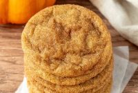 Chewy Pumpkin Spice Cookie Recipe for Fall Baking