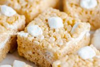 Perfectly Chewy Rice Krispie Treats Recipe