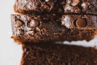 One-Bowl Chocolate Zucchini Quick Bread Recipe