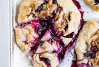 Blueberry Peach Galettes: Flaky Summer Fruit Hand Pies