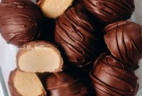 Peanut Butter Eggs Dipped in Chocolate: Homemade Candy Recipe