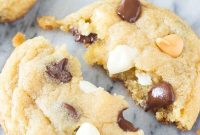 Thin, Chewy Chocolate Chip Cookies Recipe for Perfect Texture