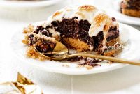 Layered S’mores Brownies Recipe: Graham, Chocolate & Toasted Marshmallow