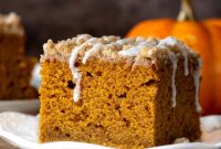 Pumpkin Spice Coffee Cake Recipe for Fall Gatherings