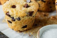 Bakery-Style Chocolate Chip Muffins Recipe for Fluffy Results