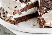 Chocolate Meringue Layer Cake Recipe for Crispy, Cloud-Soft Layers