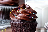 Decadent Double Chocolate Cupcakes Recipe