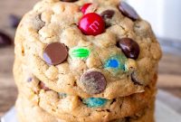 Soft, Chewy Monster Cookie Recipe for Ultimate Cookie Lovers