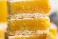 Simple Homemade Lemon Bars – Zesty Citrus Dessert Recipe
