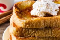 Eggnog French Toast Recipe: Festive Holiday Brunch Idea