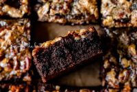 Salted Pecan Pie Brownies Recipe: Gooey Chocolate with Crunch