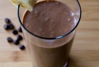 Creamy Chocolate Peanut Butter Banana Smoothie Recipe