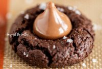 Chocolate Caramel Blossom Cookies: Gooey Centers & Crisp Edges