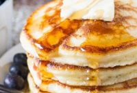 Light and Fluffy Ricotta Pancakes Recipe for Weekend Brunch