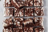 Peppermint Chocolate Swirl Brownies — Festive Fudgy Recipe