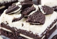 Marshmallow Oreo Brownies Recipe — Gooey Chocolate Cookie Bars