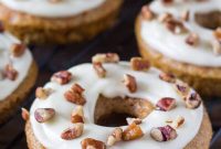 Carrot Cake Doughnuts Recipe: Moist Spiced Doughnut Muffins