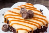 Decadent Chocolate Cake with Salted Caramel Frosting