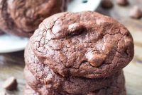 Fudgy Brownie Cookies Recipe: Chewy Chocolate Cookie Treat