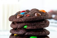 Crispy M&M Chocolate Cookie Recipe for Perfect Party Treats
