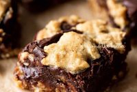 Homemade Fudge Nut Bars Recipe — Rich Chocolate Nut Squares