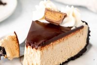 No-Bake Peanut Butter Cheesecake Recipe — Creamy No-Bake Slice