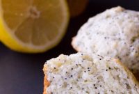 Citrus Lemon Poppy Seed Muffins Recipe — Light, Zesty Muffins