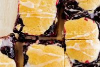 Blueberry Swirl Coffee Cake Recipe with Streusel Topping