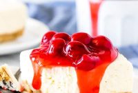 No-Bake Cherry Cheesecake Bars Recipe for Summer Treats