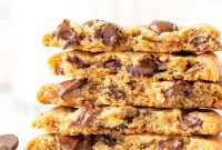 Peanut Butter Banana Chocolate Chip Cookies Recipe for Chewy Treats