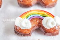 How to Make Vibrant Rainbow Donuts at Home