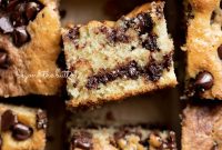 Moist Chocolate Chip Sour Cream Coffee Cake Recipe