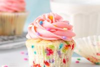 Funfetti Sprinkle Cupcakes: Classic Celebration Cupcake Recipe