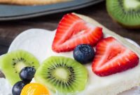 Sugar Cookie Fruit Pizza Recipe — Fresh Fruit Dessert Pizza Guide