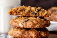 Chewy Oatmeal Raisin Cookie Recipe That Bakes Perfectly Every Time
