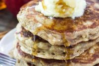 Brown Sugar Cinnamon Apple Pancakes: Fluffy Skillet Recipe
