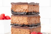 Decadent Chocolate Cheesecake Bars Recipe for Chocolate Lovers