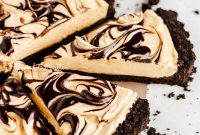 Chocolate Peanut Butter Swirl Tart Recipe — Decadent No-Bake Dessert