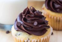 Decadent Chocolate Chip Cupcakes with Rich Chocolate Frosting