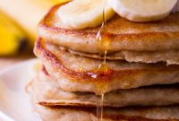 Fluffy Banana Pancakes Recipe for Perfect Breakfast